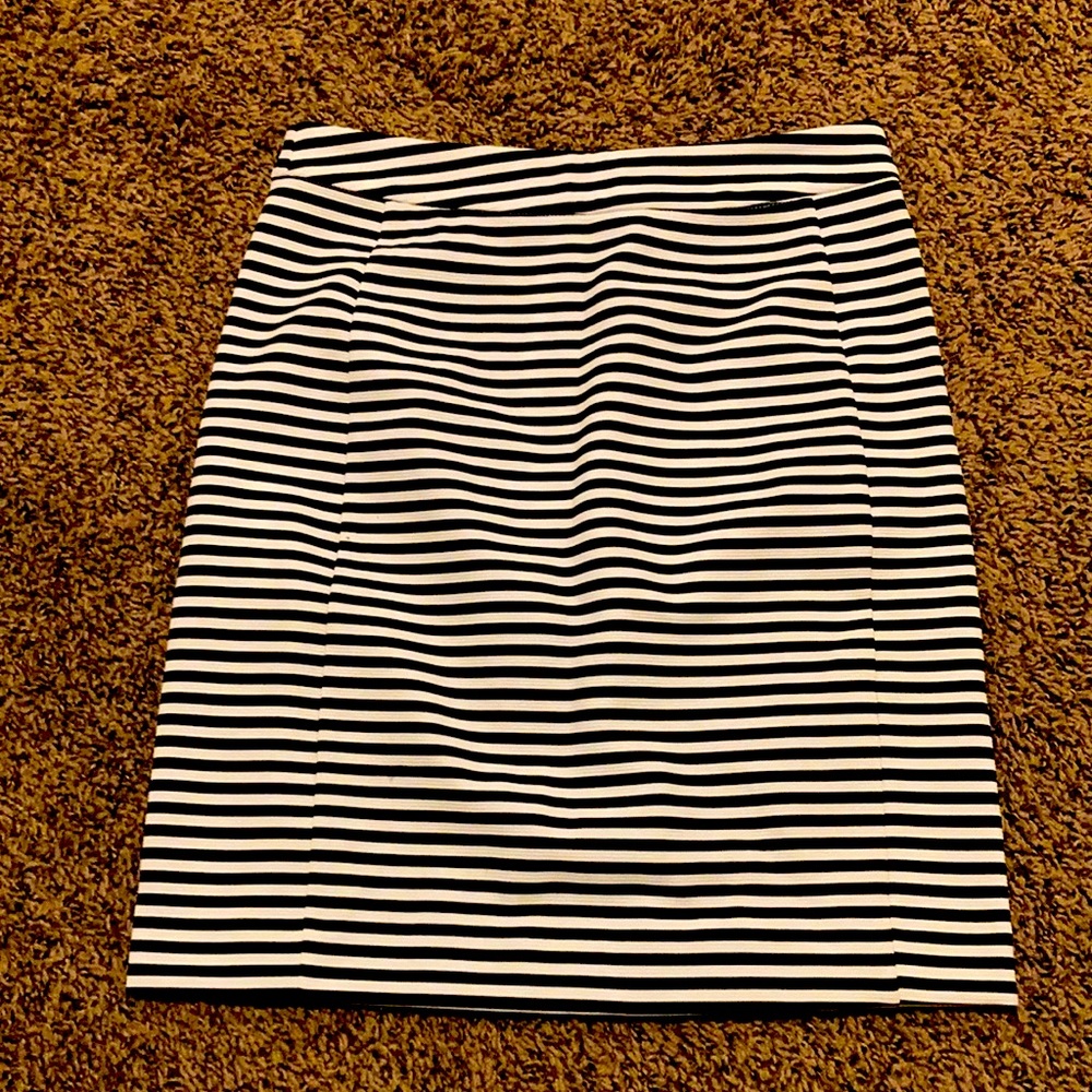 41 Hawthorn striped pencil skirt, S
